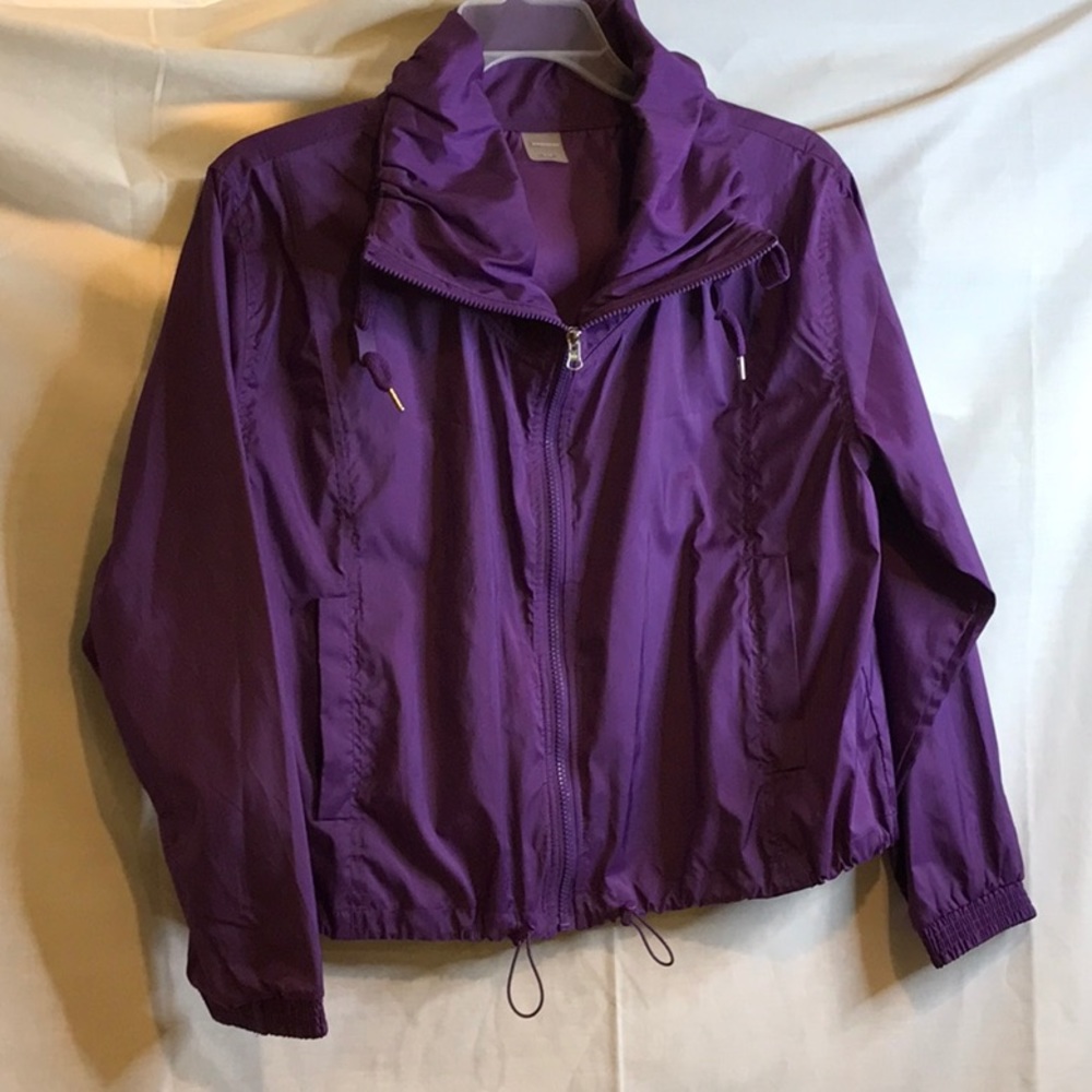 Nylon jacket